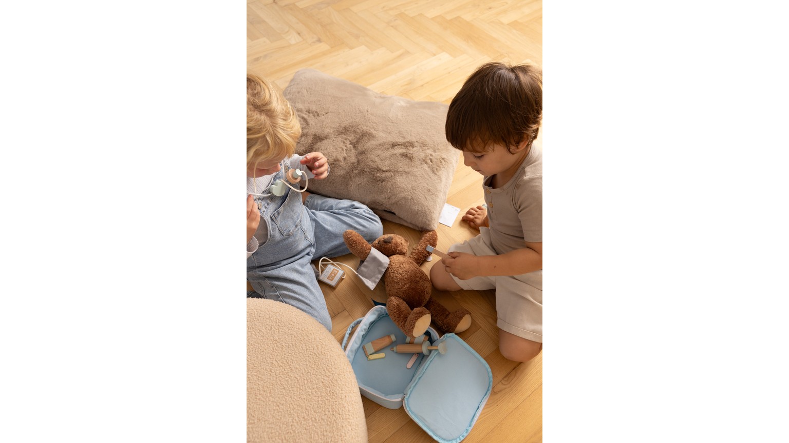 Lægesæt træ - 14 dele